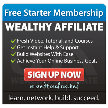 Wealthy Affiliate Free Starter Membership