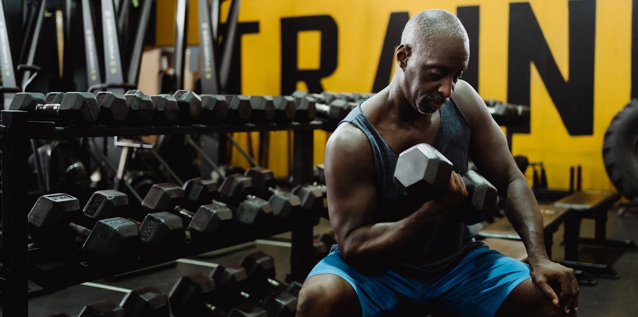 Weight Training for Men over 50