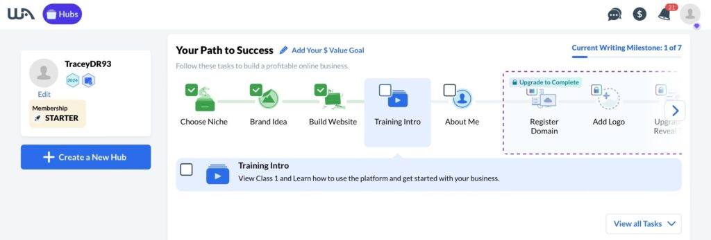 Wealthy Affiliate Beginners